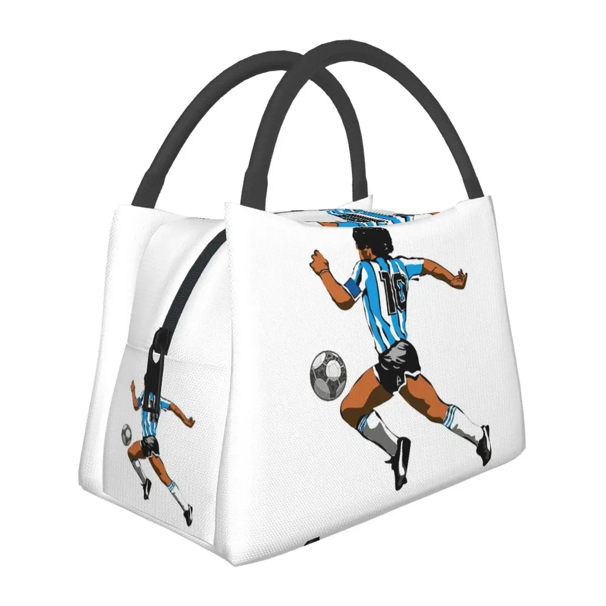 

El Diego_41 Maradona Аргентина футбольные сумки для обеда коробка герметичная сумка для пикника сумки-холодильник термосумка для женщин и детей школьная