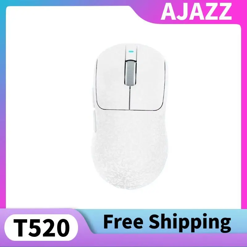 

AJAZZ T520 Max Esports Мышь 3 режима PAW3395 650IPS 32000DPI Регулируемый корпус из углеродного волокна 63 г Легкий 800 мАч 1 кГц для игр