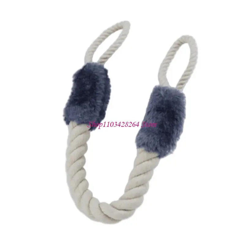 سلك إيقاف باب أمان الأطفال بطول 60 سم، حبل من القطن والبوليستر يبقي الباب مفتوحًا آمنًا مع سهولة التركيب #3