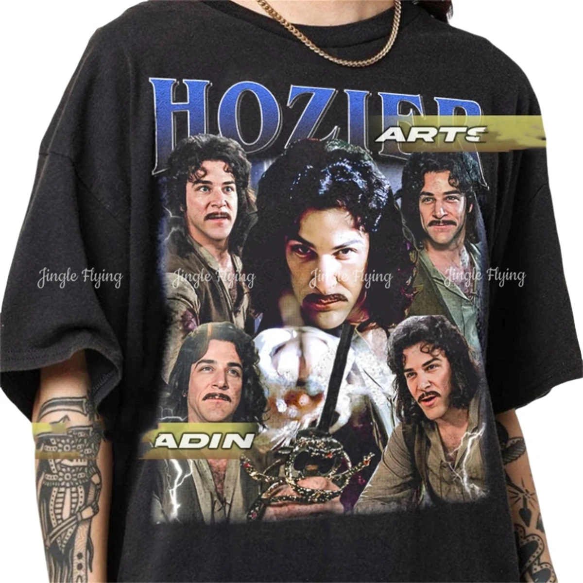 Hozier Inigo Montoya Unisex Softstyle Tshirt Gift For Woman And Man Crewneck Sweatshirt