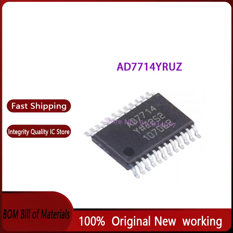 1pcs/lot AD7714AR-5 AD7714ARZ-5 AD7714YRUZ AD7714YRZ AD7714 SOP 100% Brand New Original