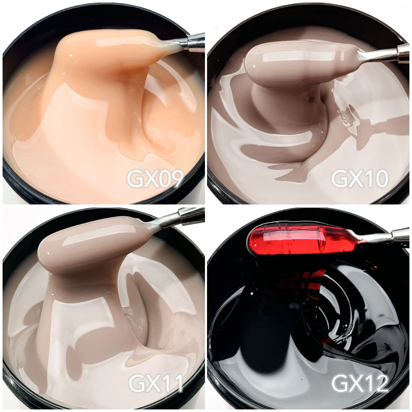 CANNI Builder Extension Gel 225g Salonqualität Natürliche Jelly-Farben Langanhaltend Selbstnivellierend Extra Starkes Gel-Nagelmaterial TPO-frei – Detail 9