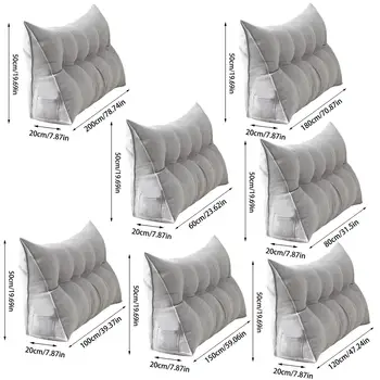 8 最佳銷售 床靠枕 - №1