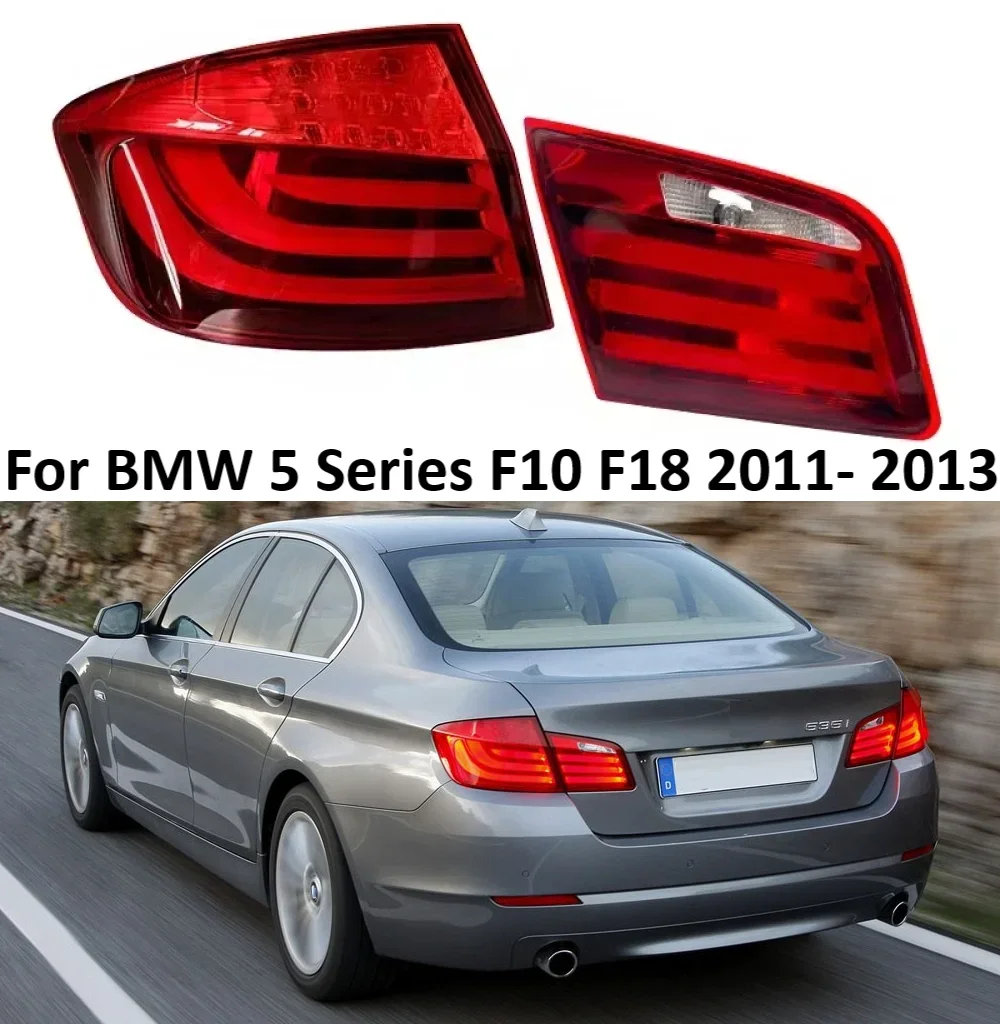 Car Rear Tail Light Tail Lamp Assembly For BMW 5 Series F10 F18 520LI 523LI 525LI 528LI 530LI 535LI 2011 2012 2013 63217203229