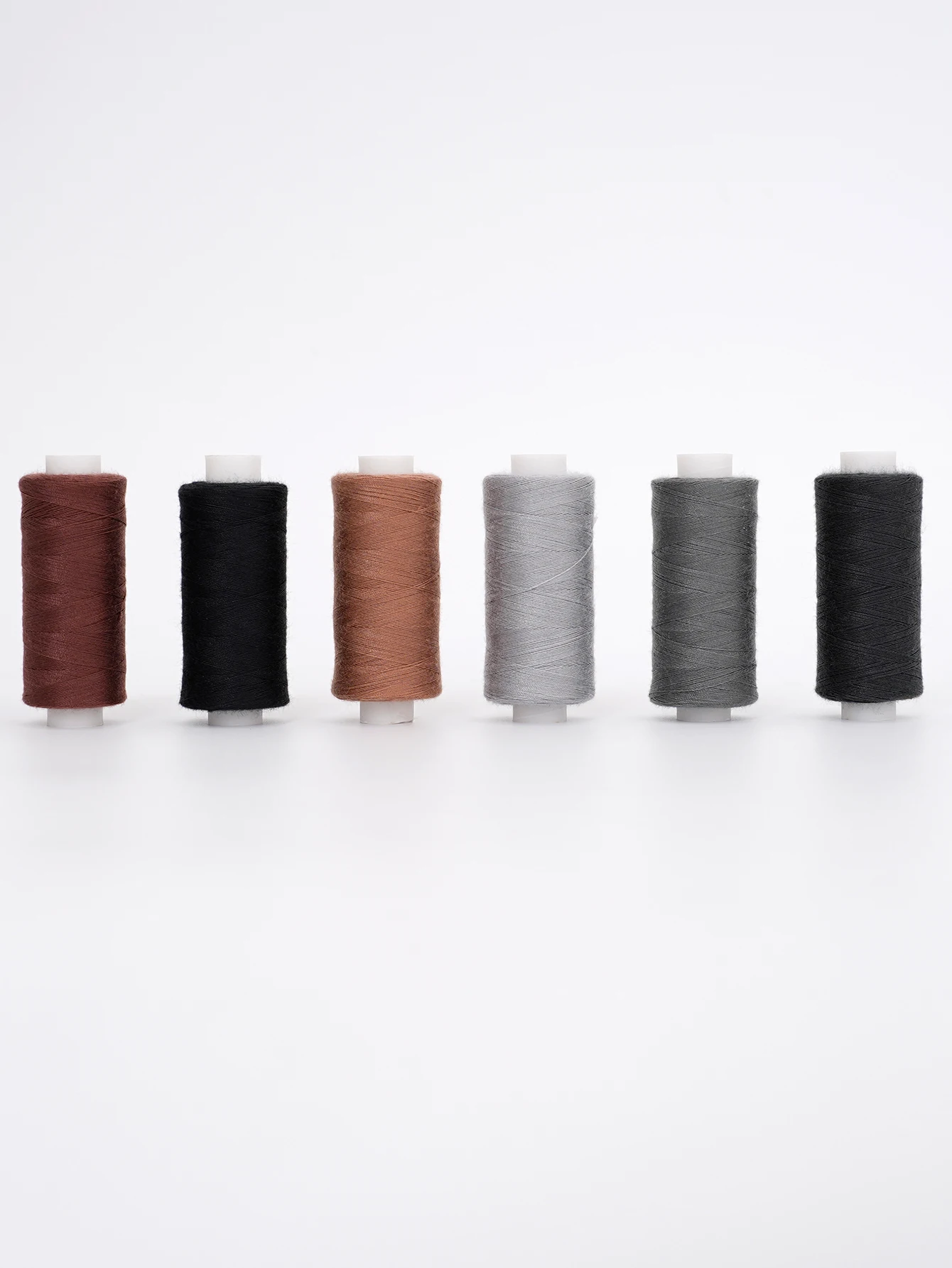 402 Color Polyester Sewing Thread for Household Use, Color Fast Hand Stitching Thread for DIY Crafts, 400 Yards Per Spool