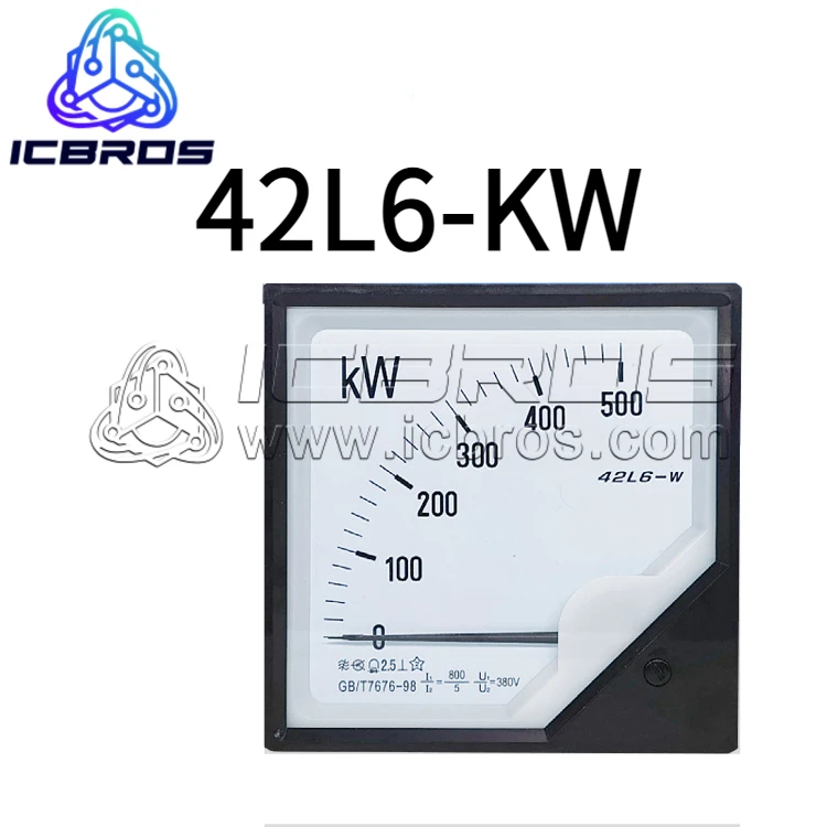 

42L6-KW Three-phase Active Power 42L6-MW 200KW 400KW 500KW 1MW Kilowatt Meter Megawatt