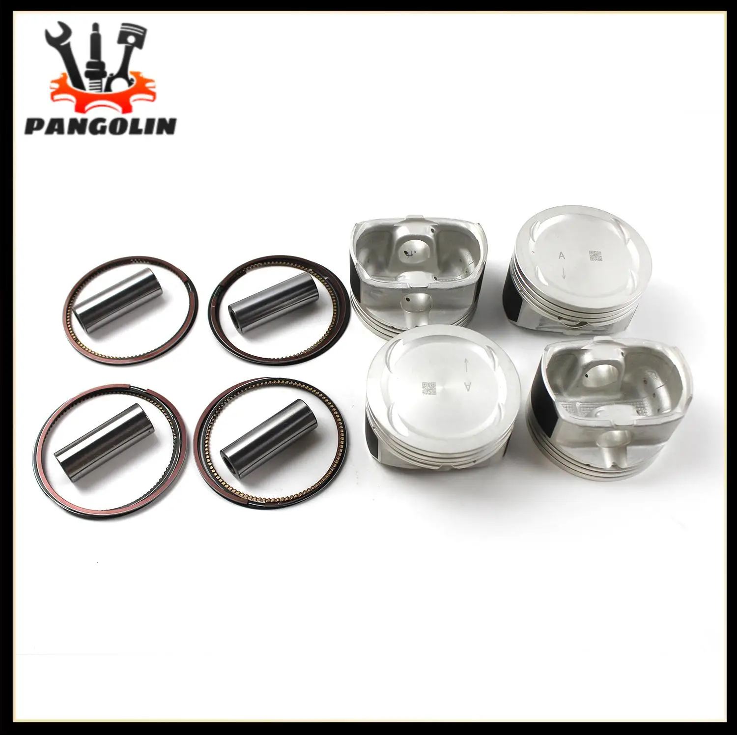 

Engine Piston & Pin & Snap Ring Kit 230402G200 2341025201 2304025200 For 2010-2019 Hyundai Sonata Kia Optima 2.4L Engine