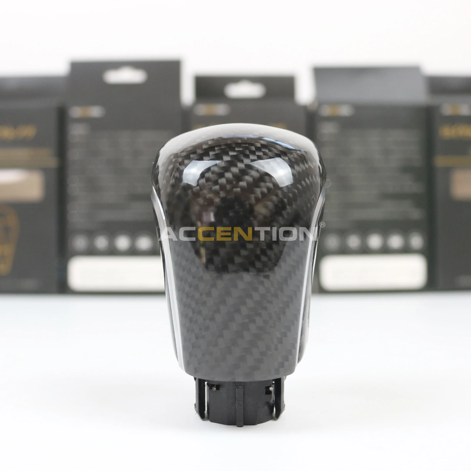 

Black Carbon Fiber Gear Shift Knob For Toyota Corolla Camry 2018-2024 XV70 V70 Avalon Levin 2018 - 2022