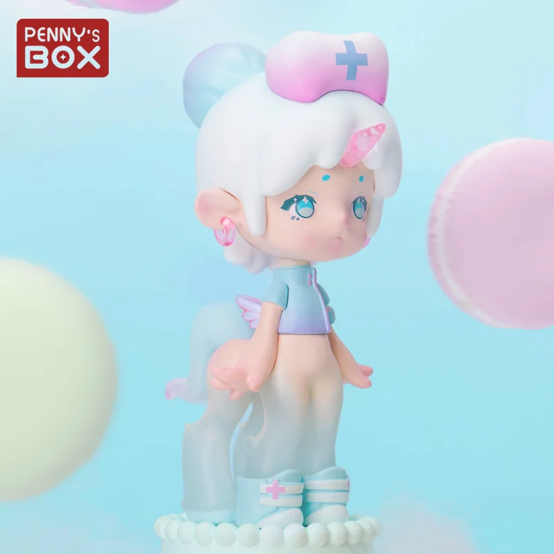 Caixa De Penny Série De Festa De Chá De Sonho Caixa Cega Anime Figura Bonecas Modelo Obtisu11 1/12bjd Estatuetas De Ação Caixa Misteriosa Brinquedos