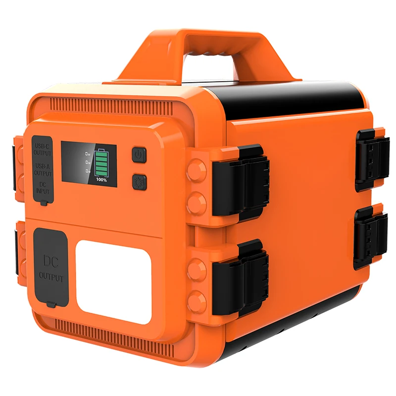 

Portable 12000W Outdoor Power Station with Multi-Port Charging Solar Compatible Pure Sine Wave Output for Home & Camping Backup