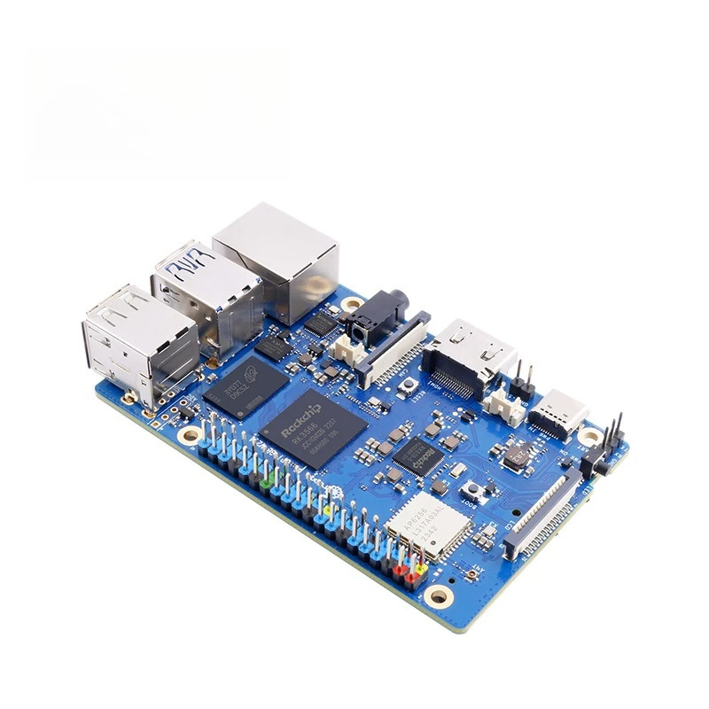 Development board pi 3b main board rockchip quad-core 64-bit processor
