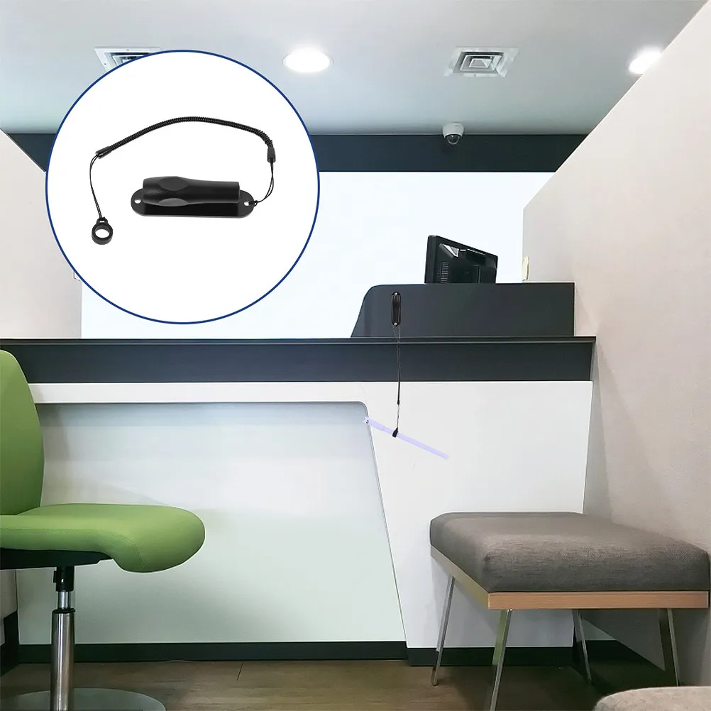 

Шнурок для стилуса с пружинным механизмом, защита от потери, в комплекте подставка, выдвижной шнур для сенсорных экранов, аксессуары для письма