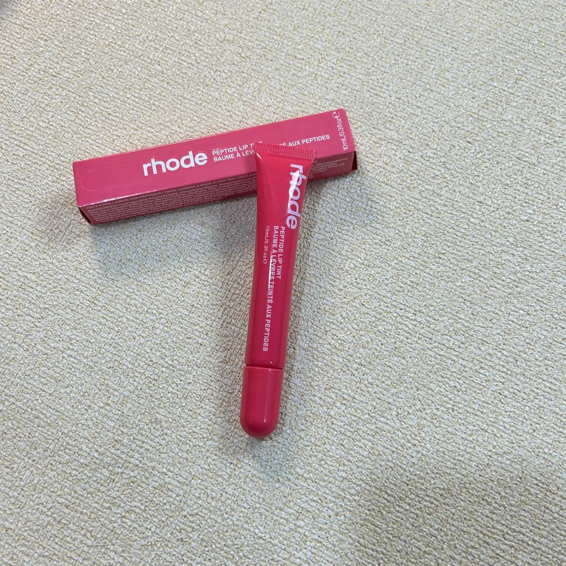 Rhode Skin Spring Lipgloss, Lippenbalsam, glättender Lippenstift, reduziert Lippenfältchen, langanhaltende Pflege, tägliche Pflege für Frauen, Feuchtigkeitsspendendes Produkt, Rouge, Mädchen-Make-up. – Detail 19