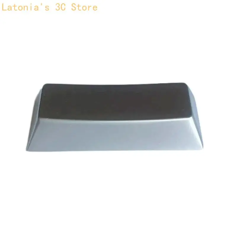 Metalltastenkappe Silber Gold glänzend Original Zinklegierung Tastenkappen für mechanische Tastaturen X3UB – Detail 2