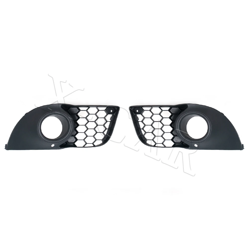 Left Right Grille Fog Light Cover Grille Bezel For Mitsubishi Lancer EX Lancer Sportback Ralliart Sedan SPORTLIMOUSINE For Car