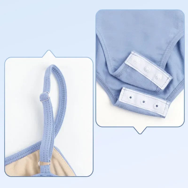 Mädchen Ballett Trikots Kinder Gymnastik Trikot Baumwolle Leibchen Riemen Tanz Trikot Ballett Cotumes Tanz Bodysuit für Mädchen