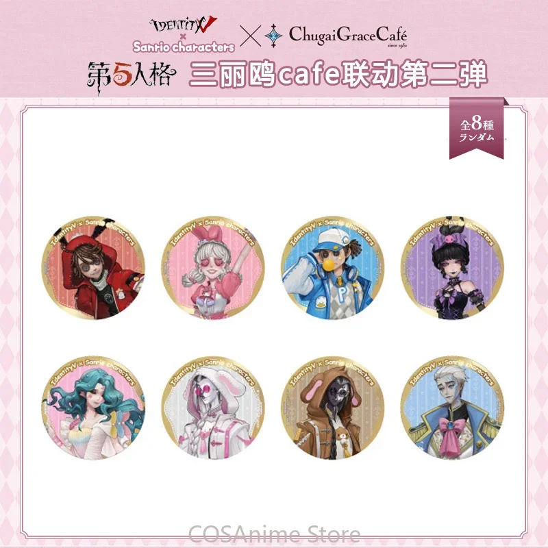 Anime Gioco Prigioniero Mercenario Cheerleader Eremita Kawaii Cosplay Acrilico Desktop Figura Collezione Distintivo in metallo Spilla Ciondolo