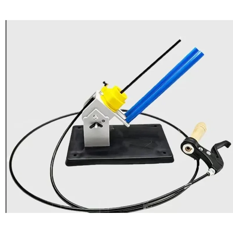 Water rocket launcher with parachute a full set of production materials handmade by children DIY