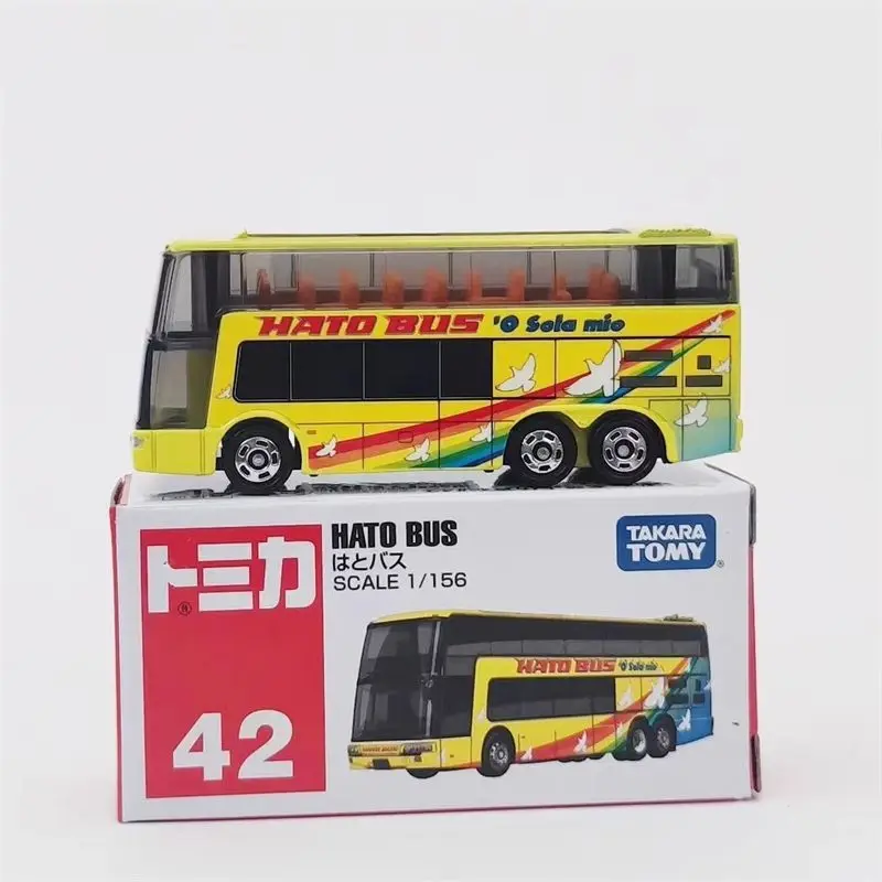 

TOMY TOMICA Emulation Alloy Car Models Ornament Sightsee Tour Bus Collection Boxed Kid Holiday Toy Gifts Kids Birthday Toys