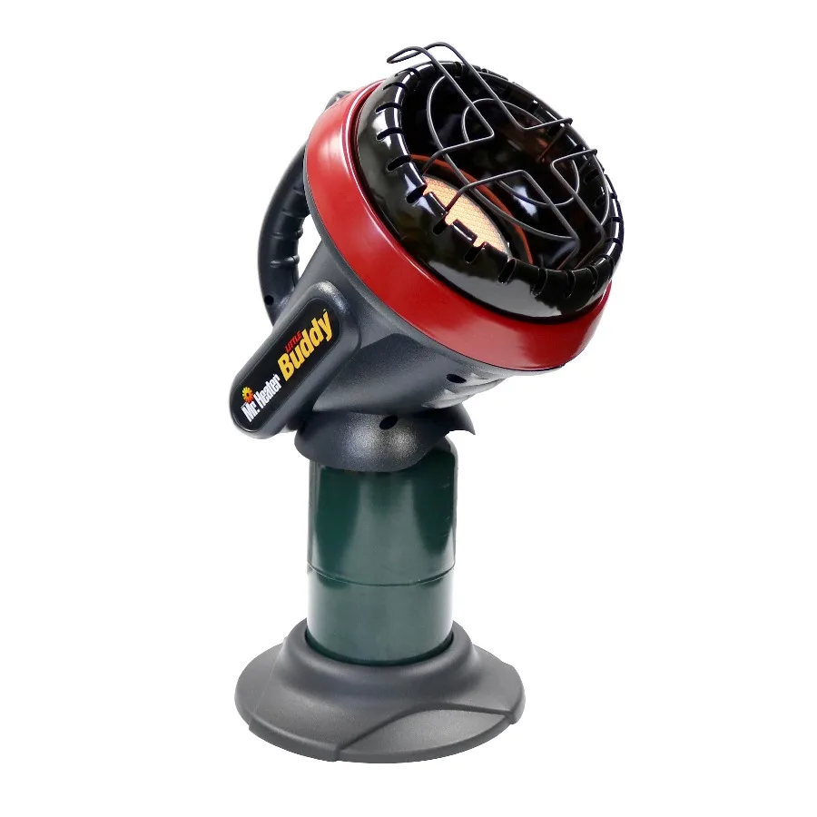 LITTLE BUDDY HEATER Mr. Heater Portable Radiant Effective Warming