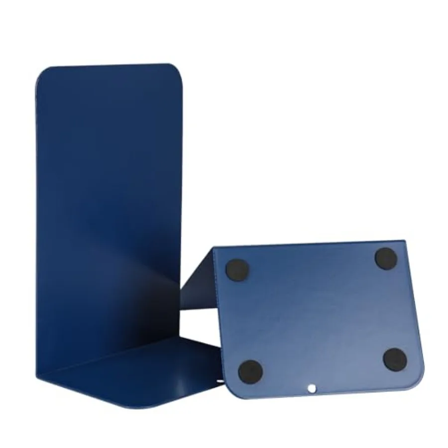 

Metal Book Ends Bookend for Shelves Book Holder