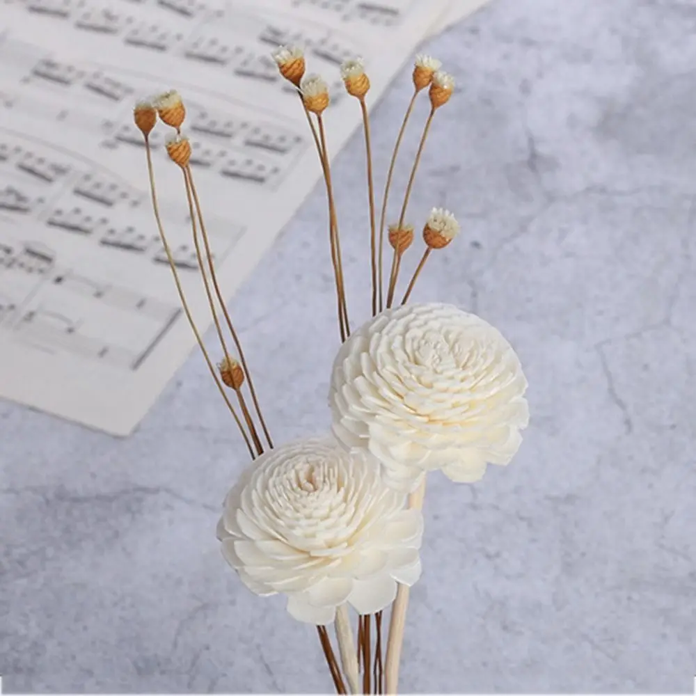 Creative For Aromatherapy Volatile For Home Handmade Fragrance Artificial Flower Dried Flowers Diffuser Sticks Aromatic Incense