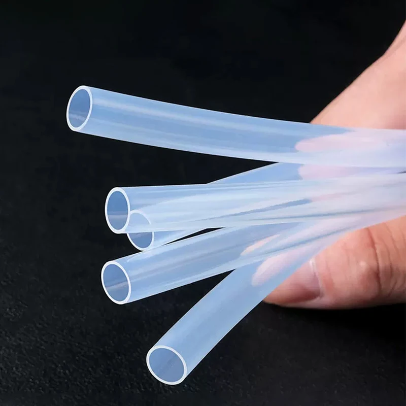 1/5 Meter transparentes Ptfe-Rohr klares Fep-Rohr isoliertes Pfa-Rohr für 3D-Druckerteile ID 0,8-22,2mm oder 1,6-25,4mm
