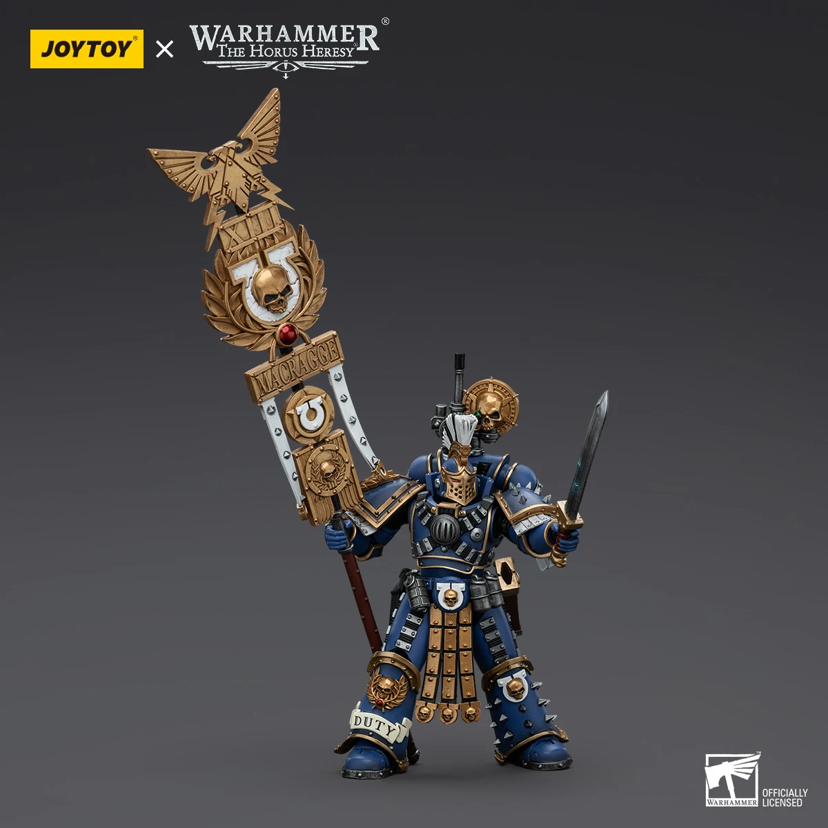 [متوفر] JOYTOY Warhammer 30K 1/18 شخصية الحركة Ultramarines Remus Ventanus نموذج ألعاب شخصيات الرسوم المتحركة