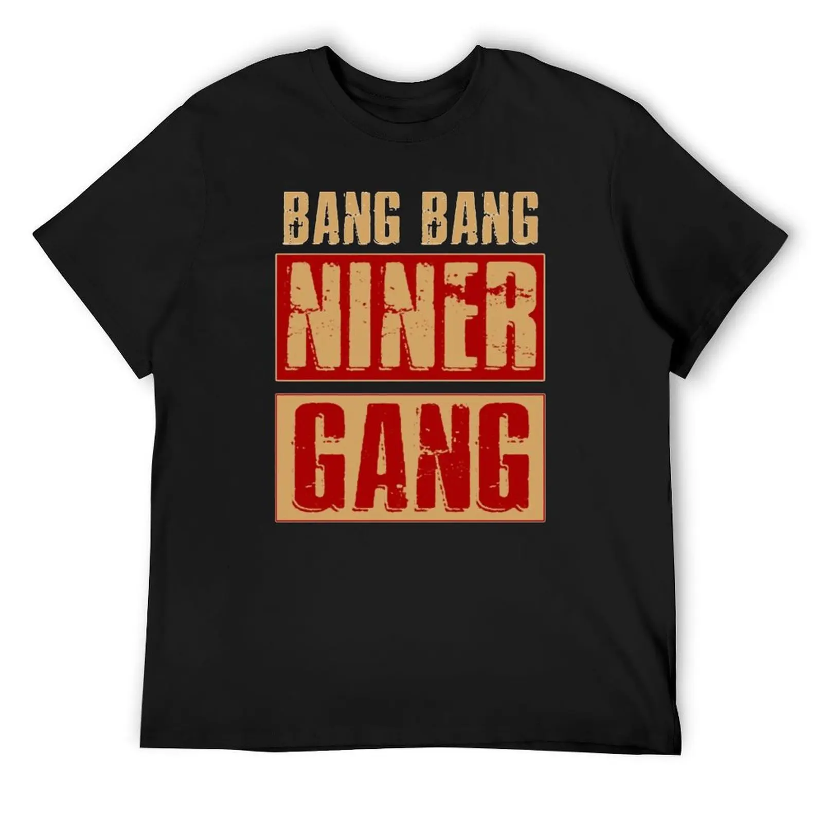 Bang Bang Niner Gang Football Cool Long Sleeve T-Shirt rapper graphic tees cheap stuff custom shirt mens designer clothes