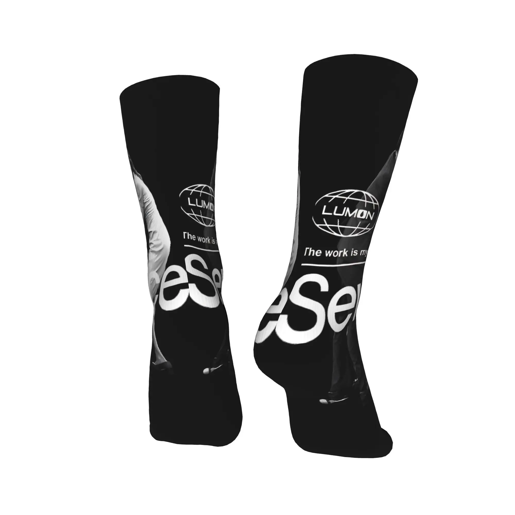Severance Macrodata Refinement Department Socks Graphic Stockings Anti Slip Men's Socks Soft Autumn Fashion Outdoor Sports Socks