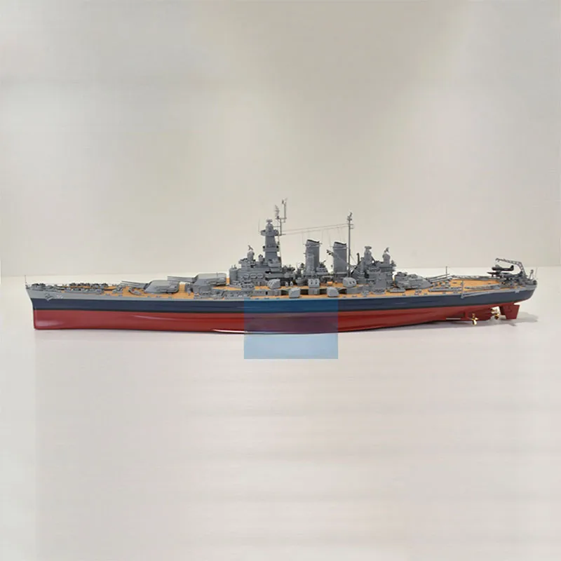 1/200 USS North Carolina Battleship Model U.S. Navy Remote Control Finished Large Warship Model