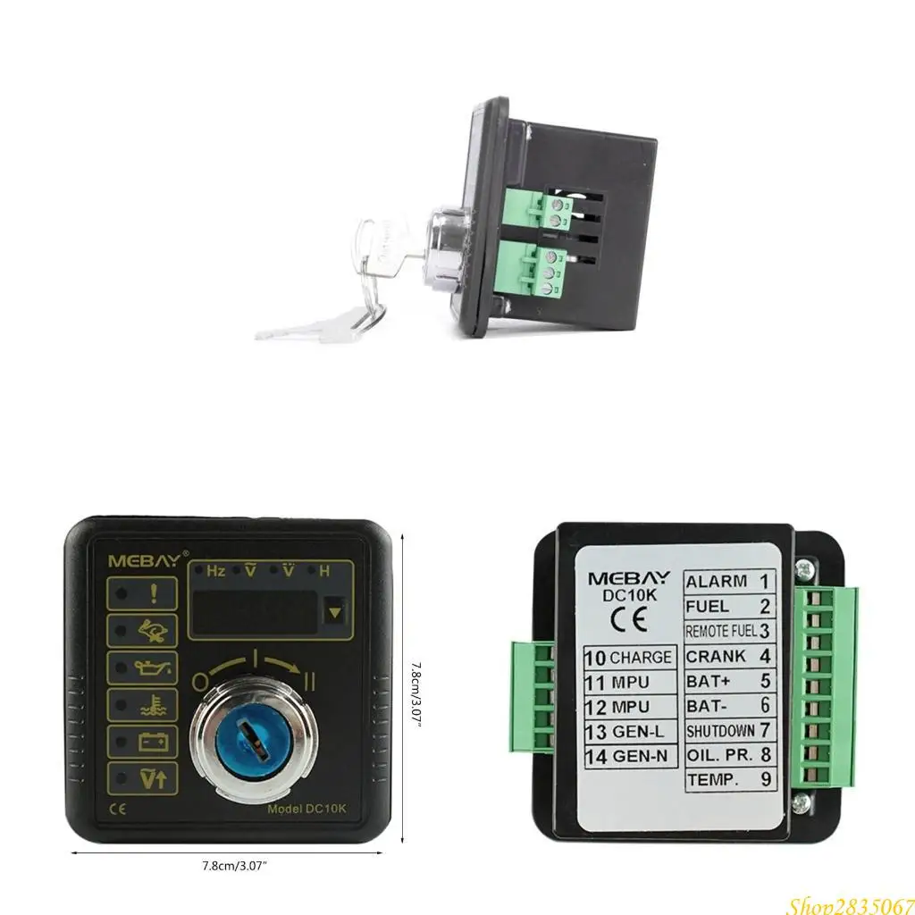 industrial-grade-generator-controller-modules-dc10g-engine-manual-start-controller-dse501k-replacement-simple-installs-831f