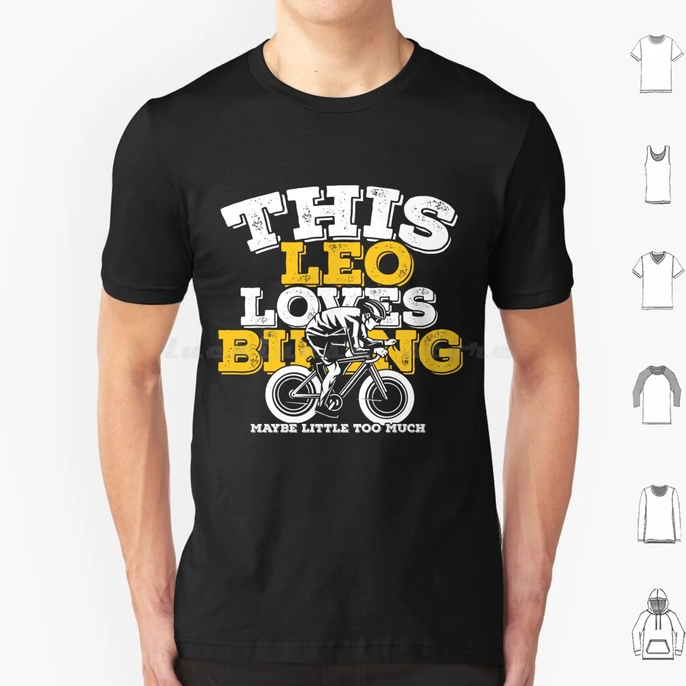 Horoscope Zodiac Sign Leo Loves Biking T Shirt Men Women Kids 6xl Leo Horoscope Zodiac Sign Birth Sign Your Sign Whats Your