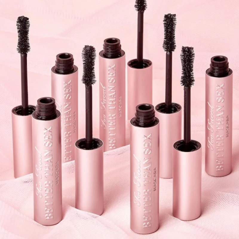 Meglio del sesso volumizzante Mascara impermeabile resistente al sudore Bushy lungo più Volume Mascara tubo rosa crema per ciglia occhi trucco 8ml