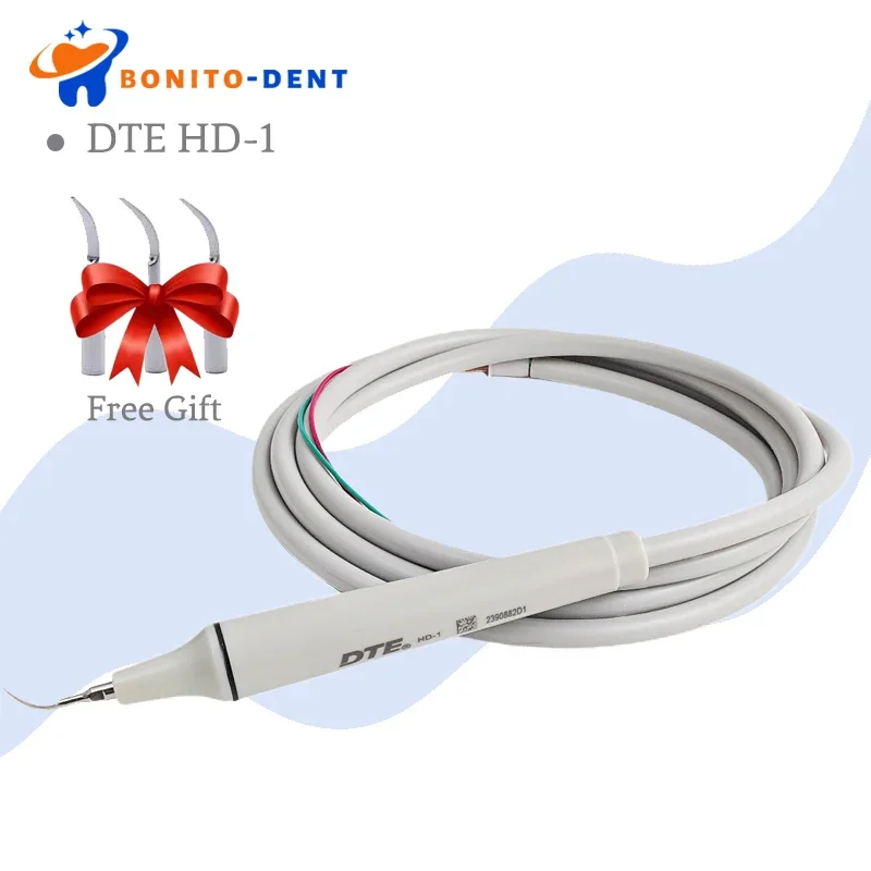 Original Den tal Ultrasonic Piezo Scaler Cable HD-1/HW-1 Ultra Sonic Handpiece Wood pecker D TE Scaler