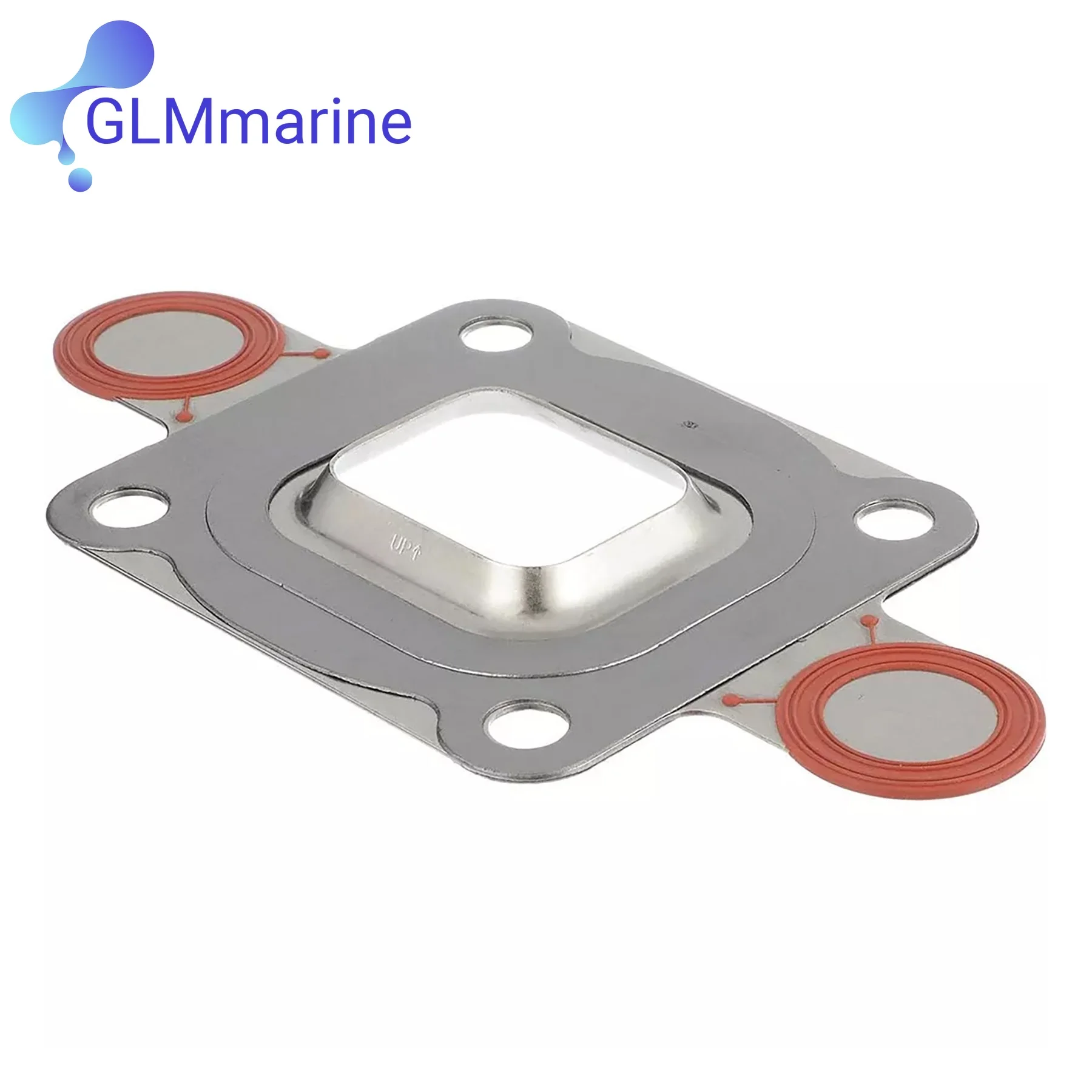 Exhaust Elbow Riser Gasket Dry Joint for MerCruiser 27-864549A02 27-864549A1 4.3 5.0 5.7 6.2 Closed