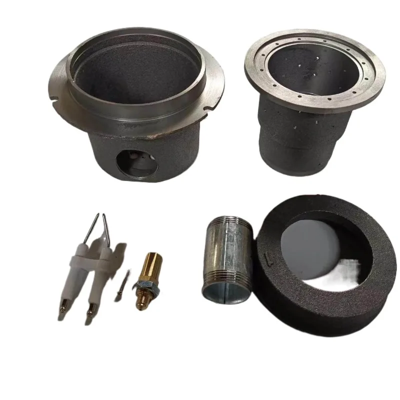 D4 Burner Combustion System Vegetable Oil EFI Type 304/310S High Temperature Resistant Seven-hole Disc Component