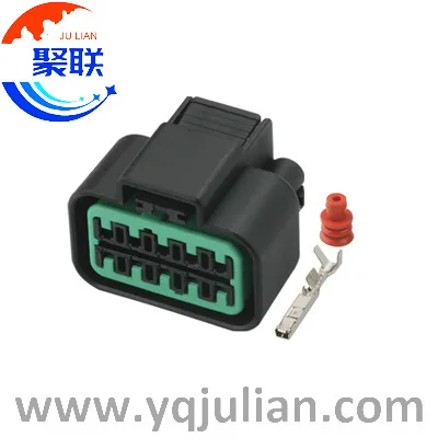 Auto 10pin plug PB625-10027 wiring cable harness waterproof connecor with terminals and seals