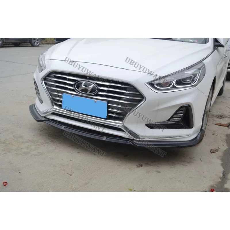 

Автомобильные бамперы для Hyundai SONATA 9, запчасти для авто, сплиттер переднего спойлера из АБС-пластика 2016 2017 2018 2019 2020