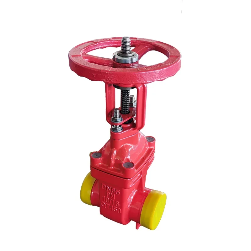 Rising Stem Groove Gate Valve DN300 Groove Fire Hydrant Gate Valves