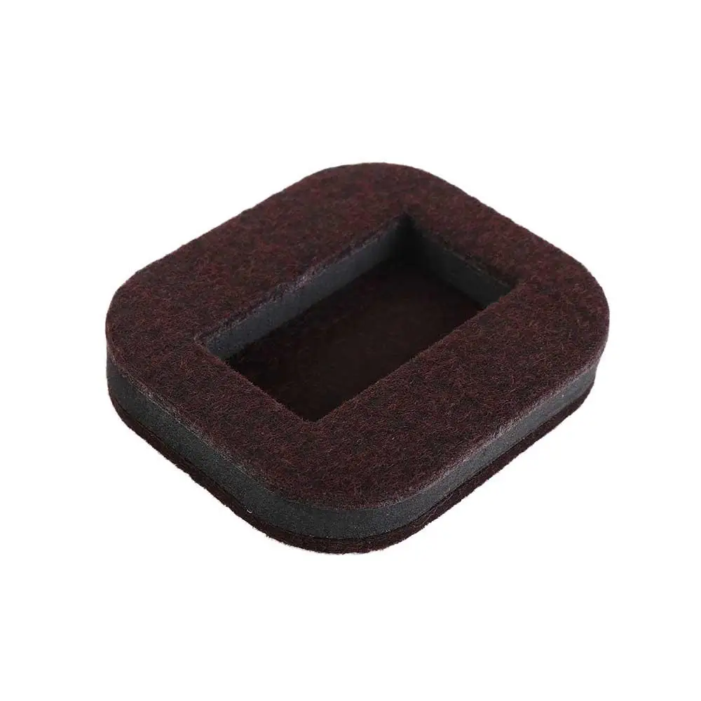 Foot Cover Floor Protector Anti Vibration Pad Chair Wheel Stopper Furniture Caster Cup Chair Roller Feet Mat Wheel Fixing Pad