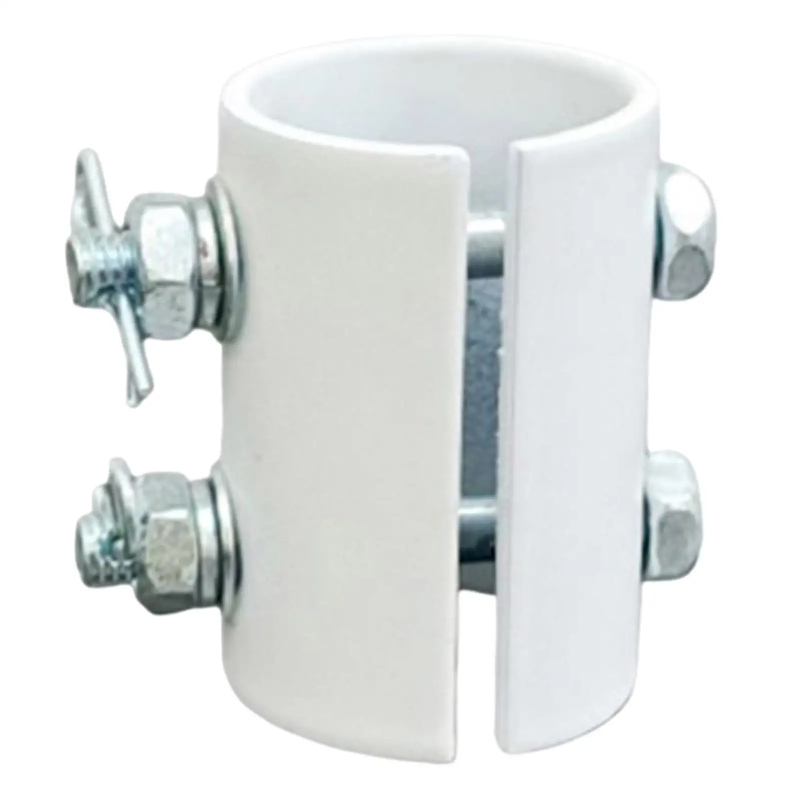 Universal Ceiling Fan Downrod Coupler Bracket Metal Connecting Accessory for Extending Rod Height Smooth Quiet Performance