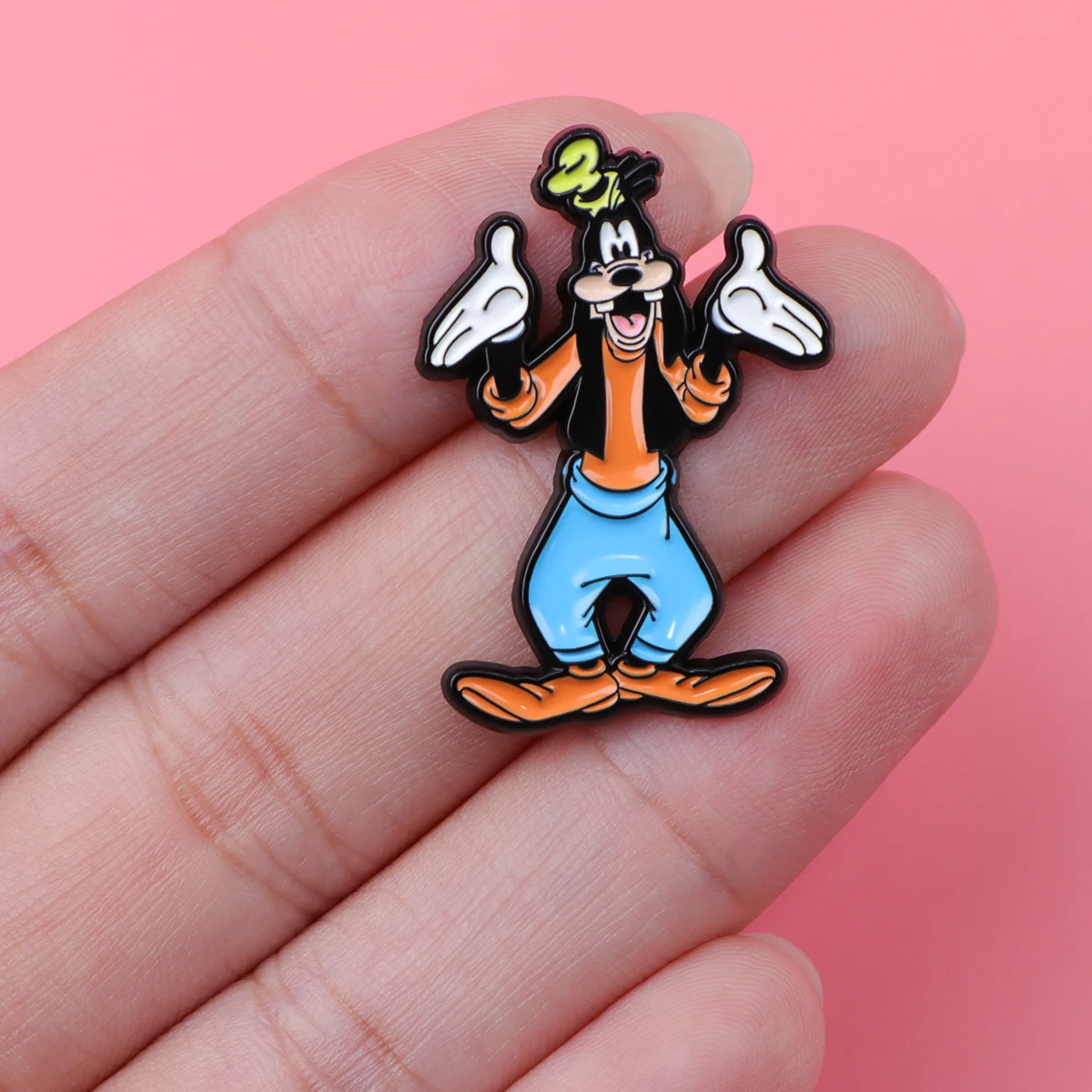 Lustige Hund Emaille Pin Cartoon Abzeichen auf Rucksack Broschen für Frauen Männer Anstecknadeln Anime Schmuck Cosplay Zubehör Spielzeug Geschenk