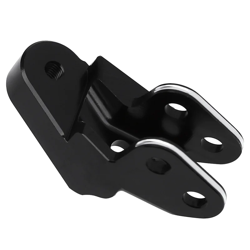 BAAA-Metal Axle Mount Set Suspension Links Stand for 1/10 RC Crawler Car Redcat Gen8 Upgrade Parts,Black