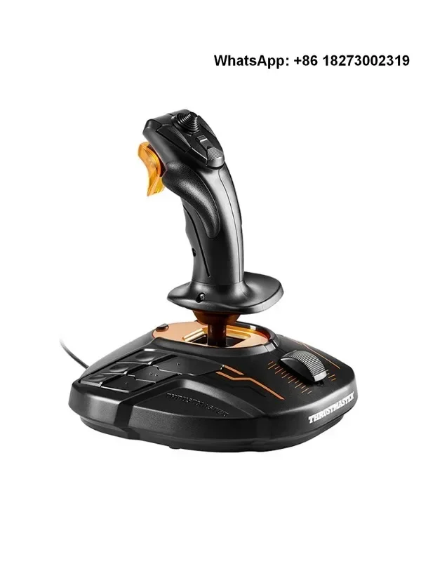 Tumaset T16000M Hall Sensing Dual Hand Flying Joystick Compatible with DCS