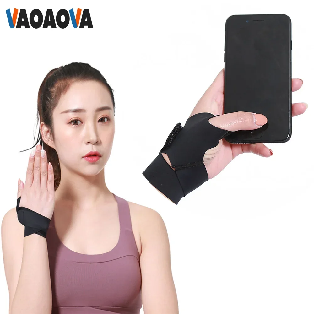 

1 Pcs Thumb Wrist Stabilizer Splint For Trigger Finger Pain Relief Arthritis Tendonitis Sprained And Carpal Tunnel Lightweight