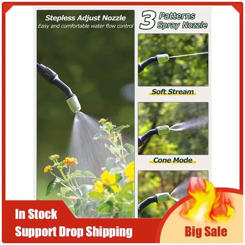 

A70U New 1.35 Gallon/5L Battery Powered Sprayer Electric Sprayers With Adjustable Nozzle In Lawn And Garden Sprayer