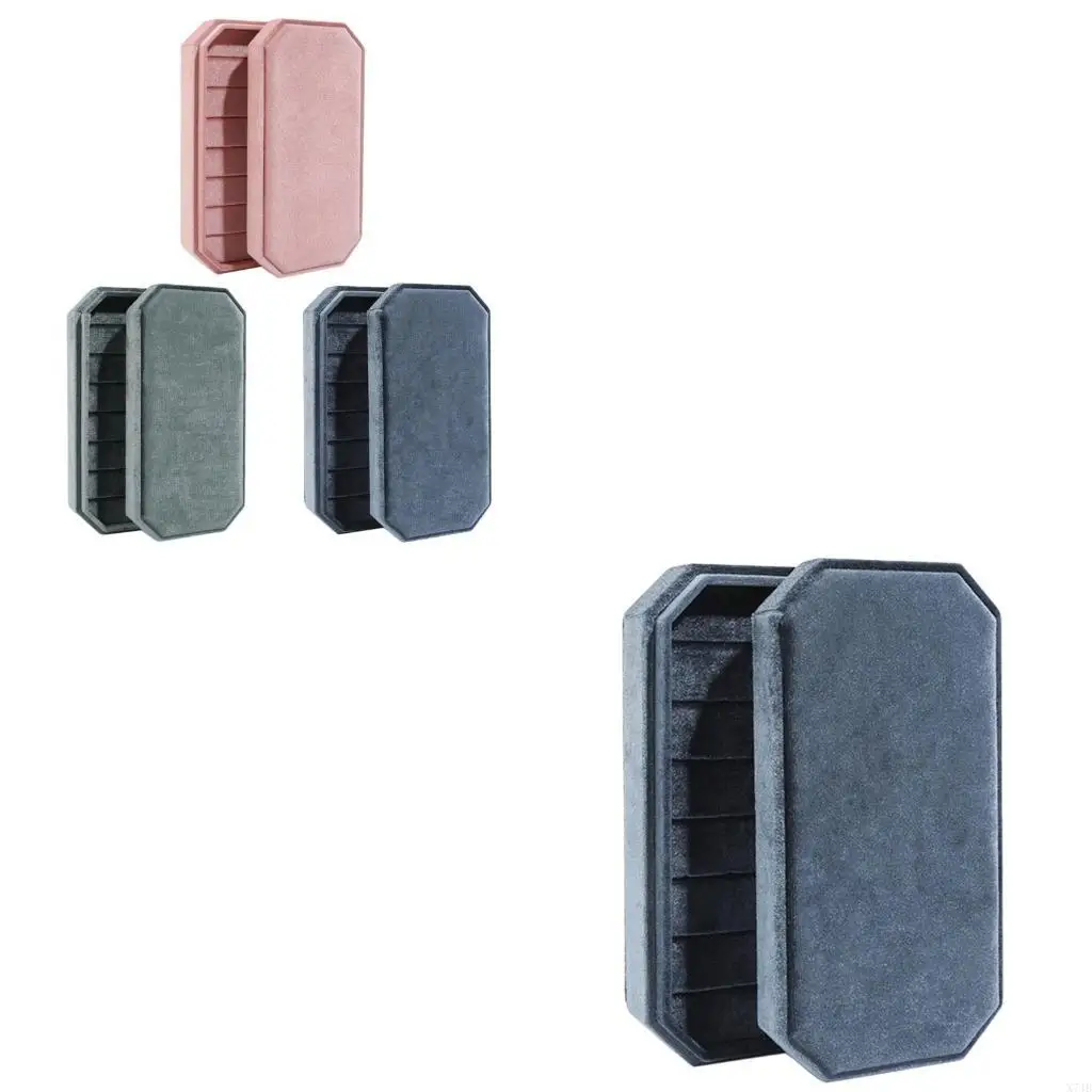

Beautifully Crafted Jewelry Box Sophisticated Jewelry Storage Solution Display Container For Rings And Earrings