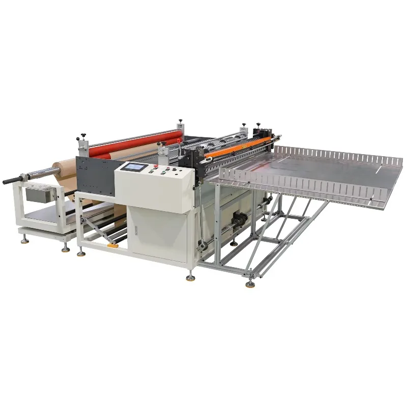 Paper Cutting Machine Touch Screen Control Counting Speed Accurate Cutting Industrial Paper Cutter Commercial Batch Processing
