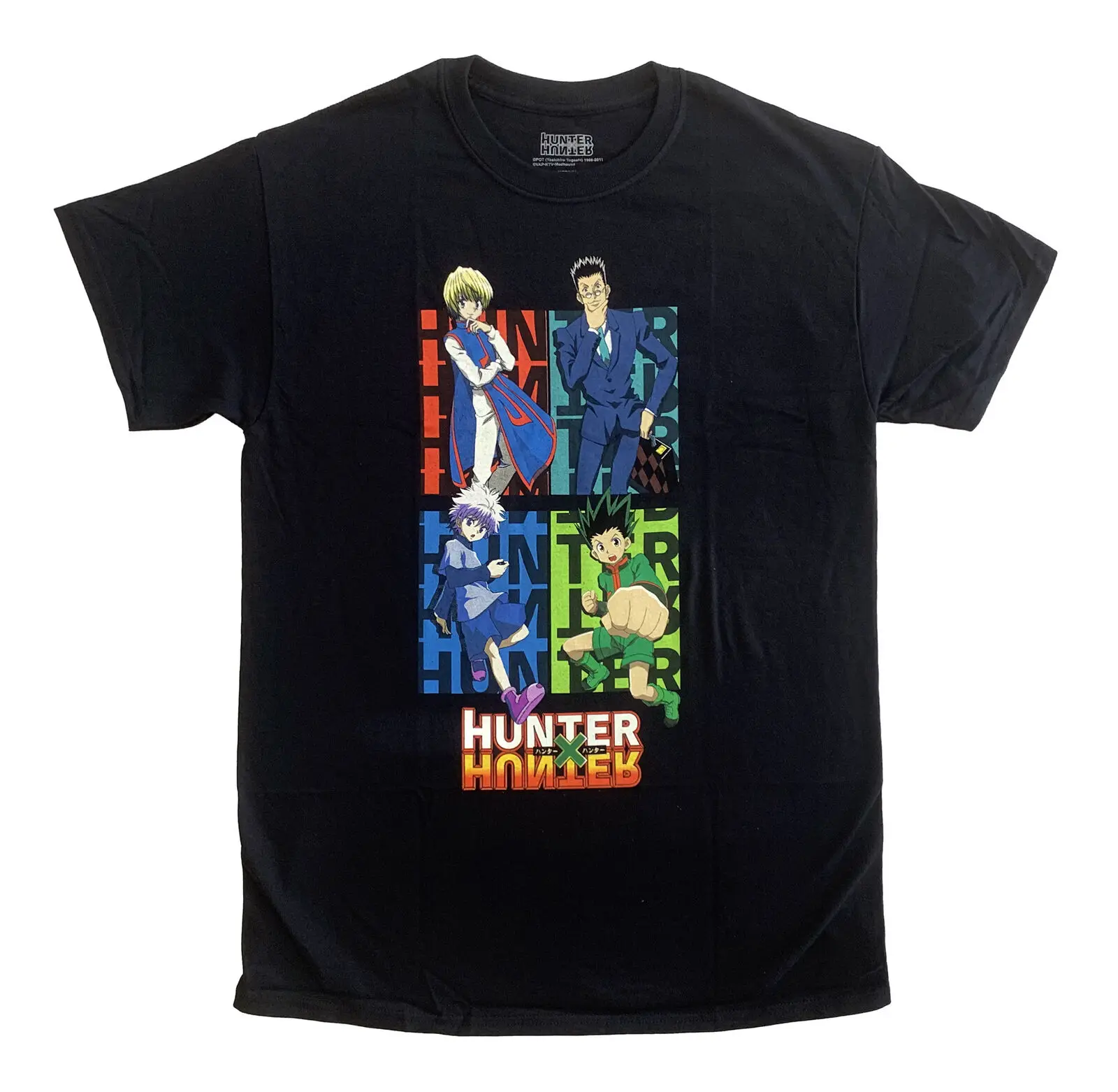 

Hunter X Hunter Anime Group Adult T Shirt